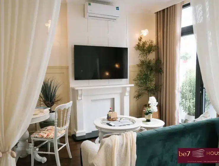 1 pho ̀ ng ngu ̉ *Yên bình* Bồn tắm |Spaci&Park| OldQuater30 phút Lustay