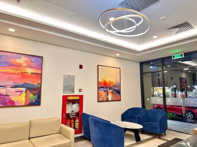 Studio Vinhomes Ocean Park 1 Lustay