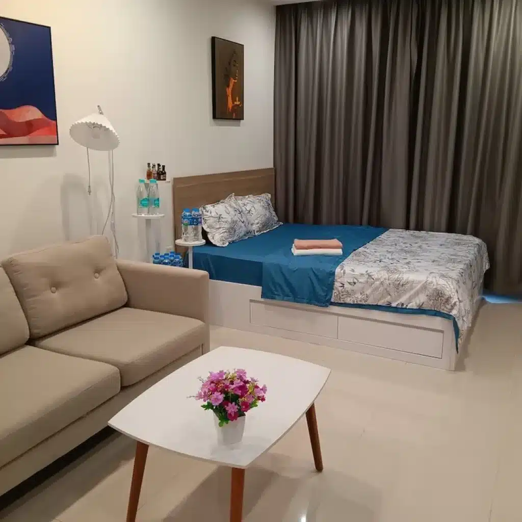 Studio Vinhomes Ocean Park 1 Lustay