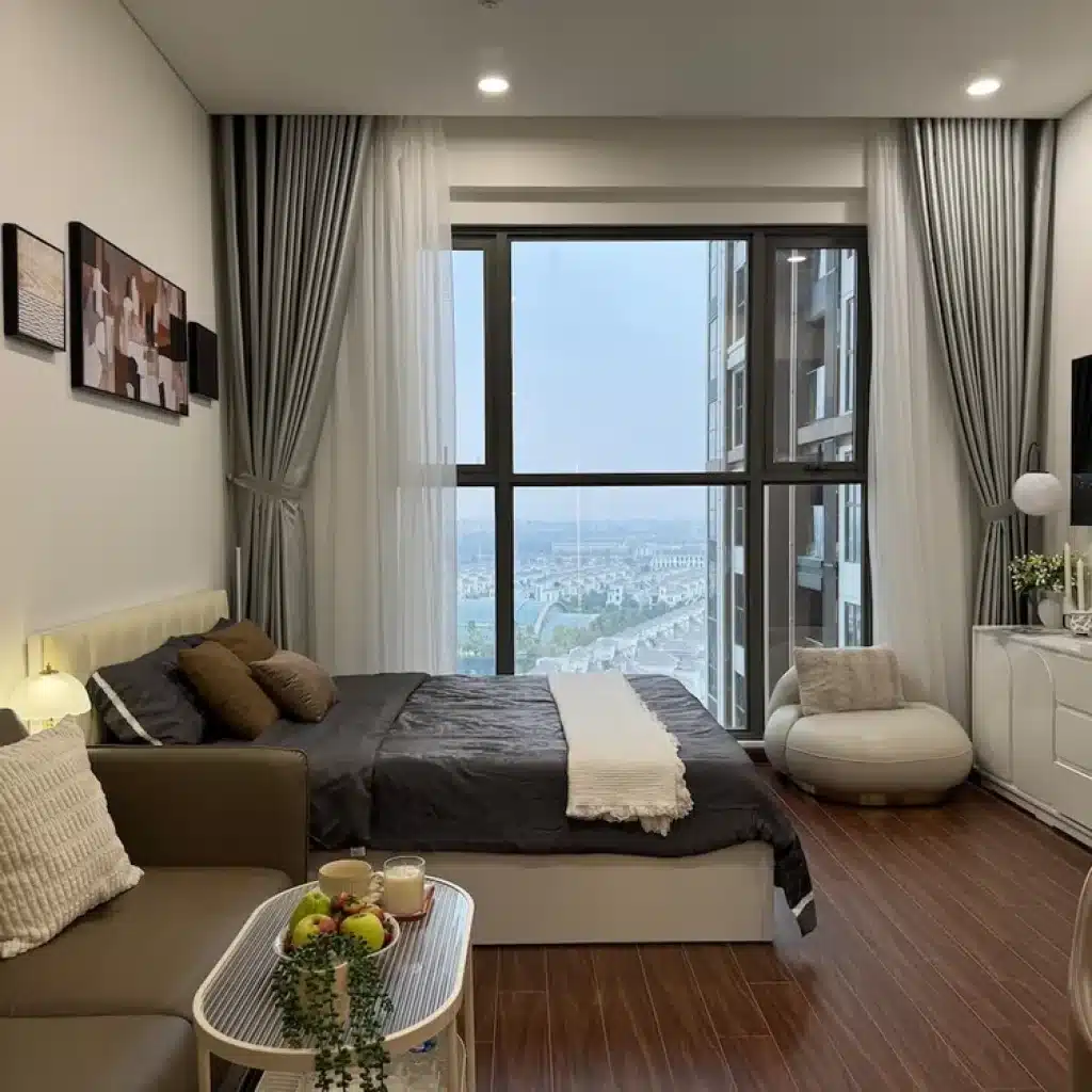 Studio ấm cúng/H312/Masteri Waterfront~Lamer Homestay Lustay