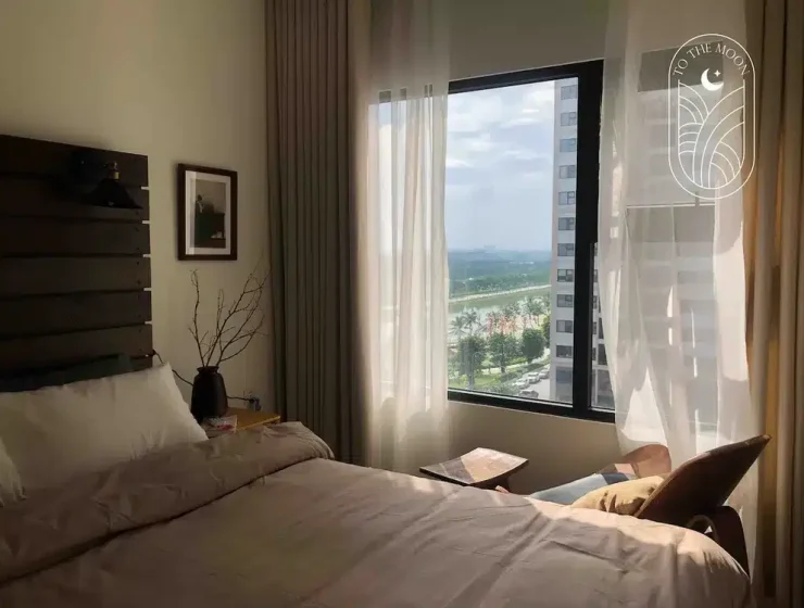1BR+1 “Dreaming” view hồ, hoàng hôn rất đẹp Lustay