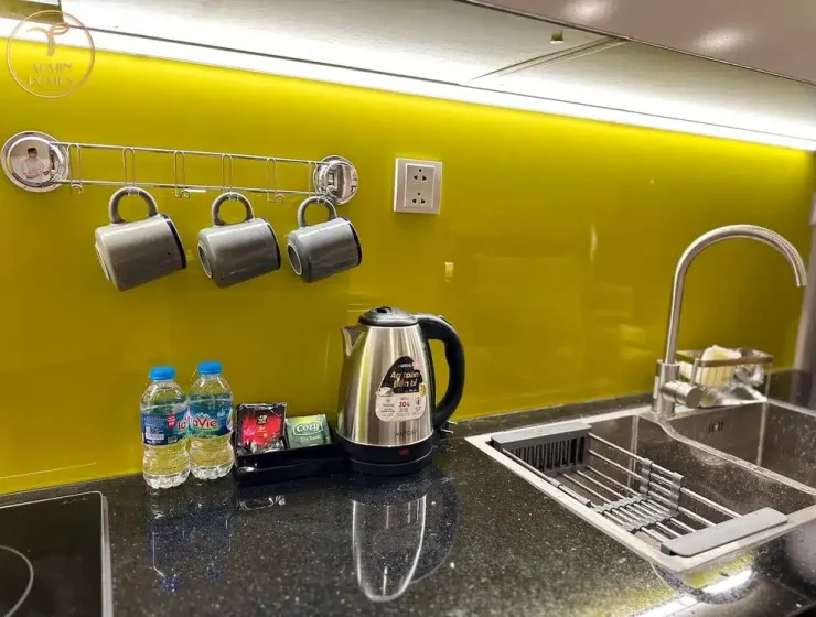 Armin Homes Studio tại Solforest Ecopark Lustay