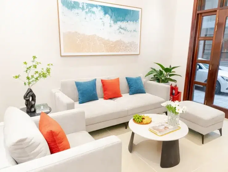 Biệt thự MYAN Phòng nghỉ 5 Vinhomes Ocean Park 3 Lustay