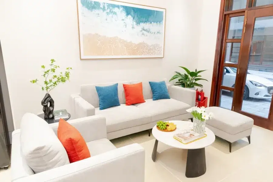 Biệt thự MYAN Phòng nghỉ 5 Vinhomes Ocean Park 3 Lustay