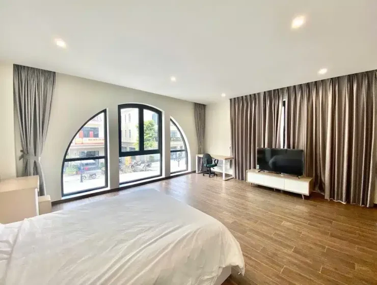 Biệt thự gần vincom, biển hồ Lustay