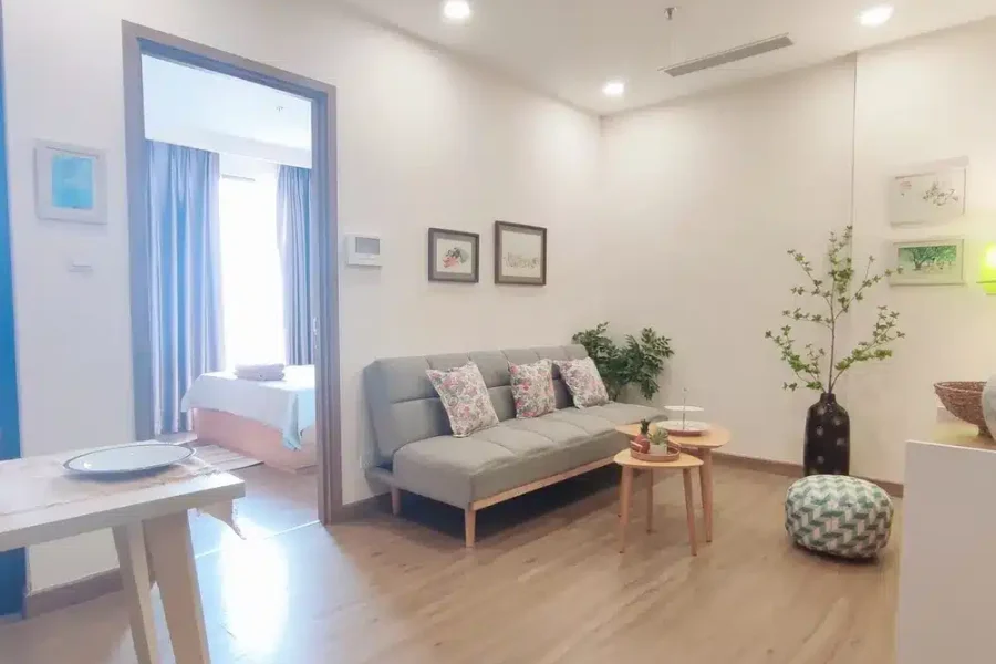 CĂN HỘ ẤM cúng - HBO GO - Sky Garden - Business Lounge Lustay