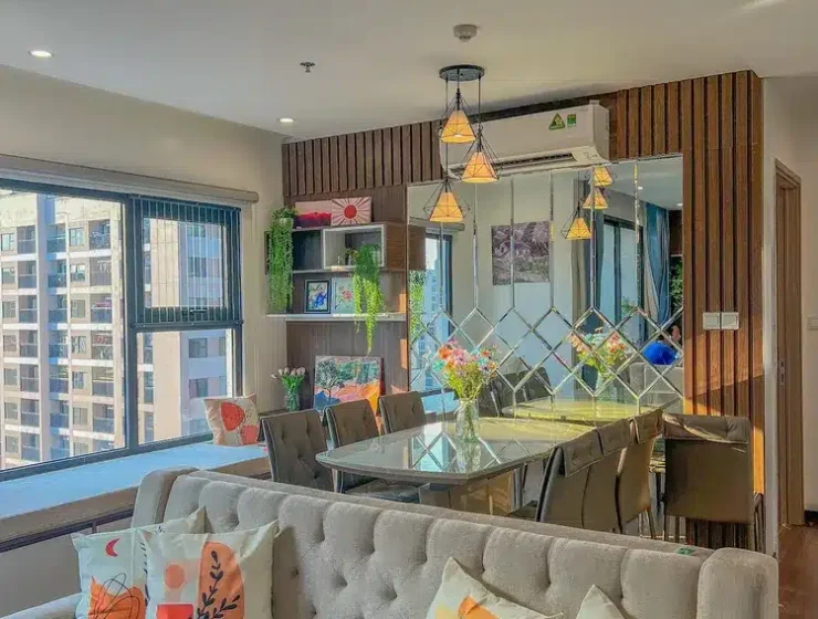 Căn hộ Alto Homestay tại Vinhomes Ocean Park Lustay