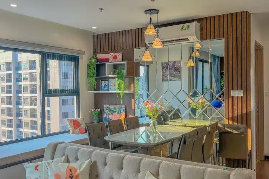 Căn hộ Alto Homestay tại Vinhomes Ocean Park Lustay