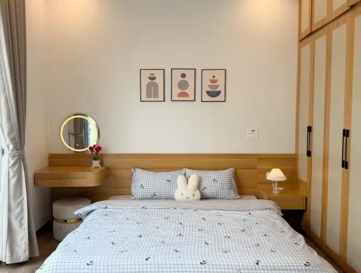 Emiii House-Phòng đơn VIEW BIỂN Vin 2 3 Lustay