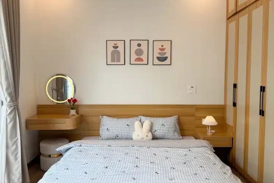 Emiii House-Phòng đơn VIEW BIỂN Vin 2 3 Lustay