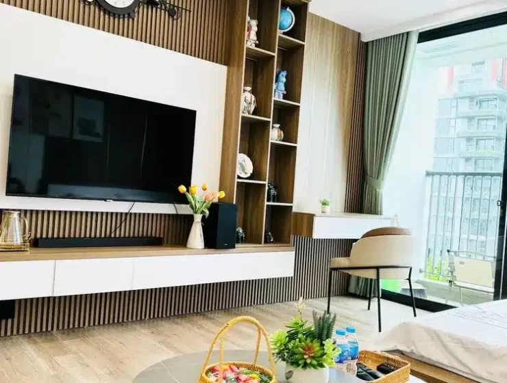 Fami Onsen Ecopark - tầm nhìn rộng rãi, hoa và hồ Lustay