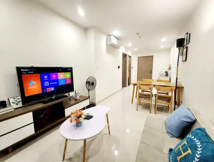 #GIẢM GIÁ#Vinhomes OceanPark 1 phòng ngủ hiện đại *BEACHWALK Lustay