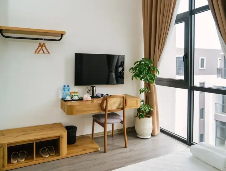 Hayden Home - căn hộ áp mái 1 phòng ngủ Lustay