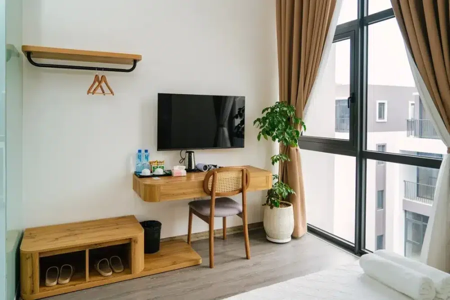 Hayden Home - căn hộ áp mái 1 phòng ngủ Lustay