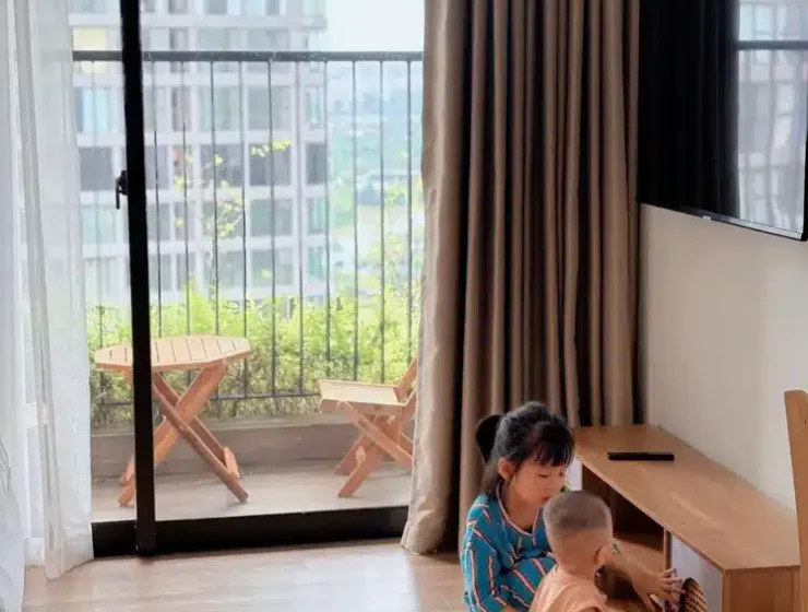 Lanmark Onsen Ecopark Cao Cấp bể bơi,gymfree Lustay