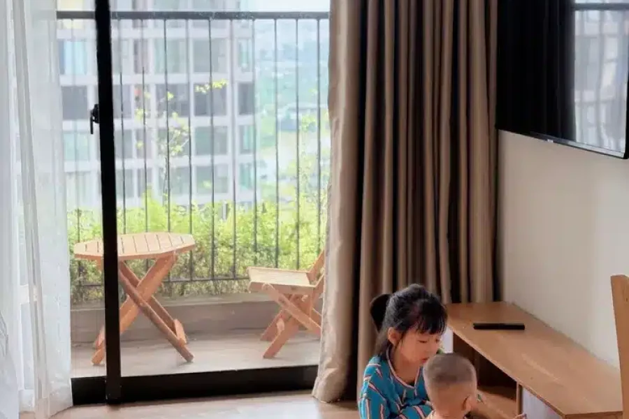 Lanmark Onsen Ecopark Cao Cấp bể bơi,gymfree Lustay