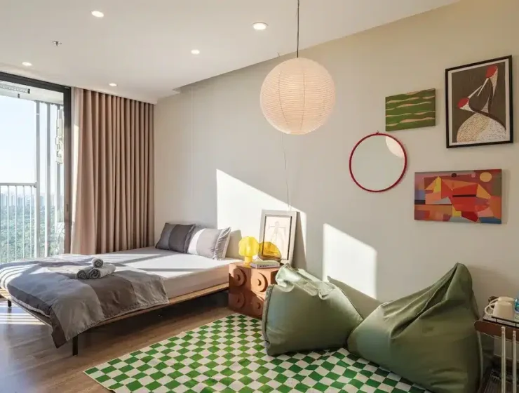 Long Stay SuperdealStudio Balcony Lakevie-nexflix Lustay