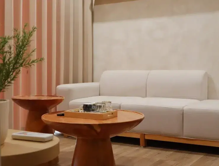 Neru Chingu Ecopark - Căn hộ 2 phòng ngủ ấm cúng Lustay