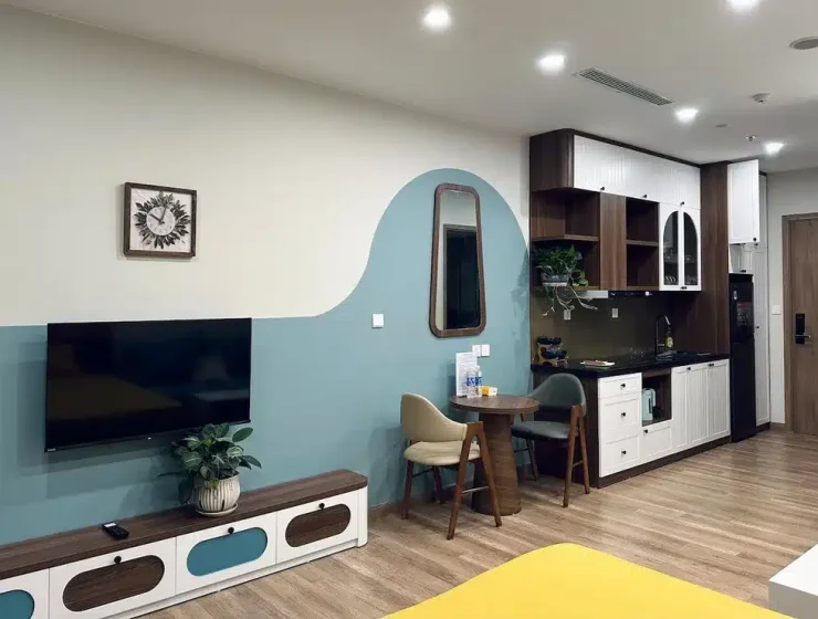 Ngôi nhà ấm cúng của Blue Tilasu Lustay