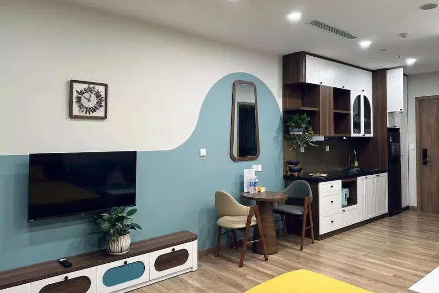 Ngôi nhà ấm cúng của Blue Tilasu Lustay