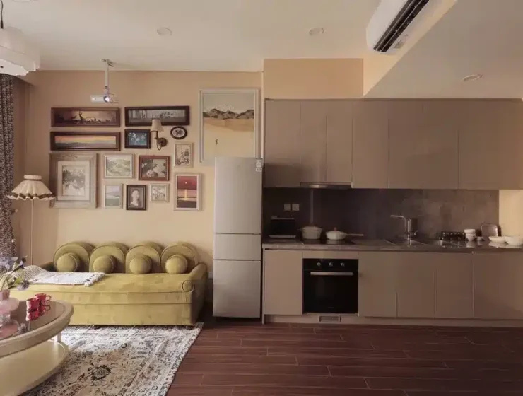 Rạp chiếu phim mini | Căn hộ nghệ thuật mơ mộng | Thư giãn và làm việc Lustay