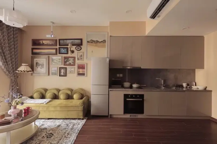 Rạp chiếu phim mini | Căn hộ nghệ thuật mơ mộng | Thư giãn và làm việc Lustay