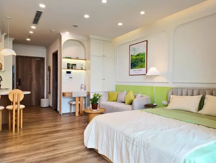 Siêu giảm giá GreenStudio/Kingbed/lakeview/Nextflix Lustay