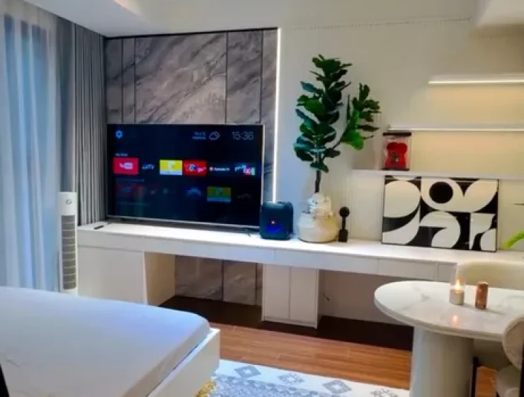 Studio H2 hiện đại, tiện nghi Lustay