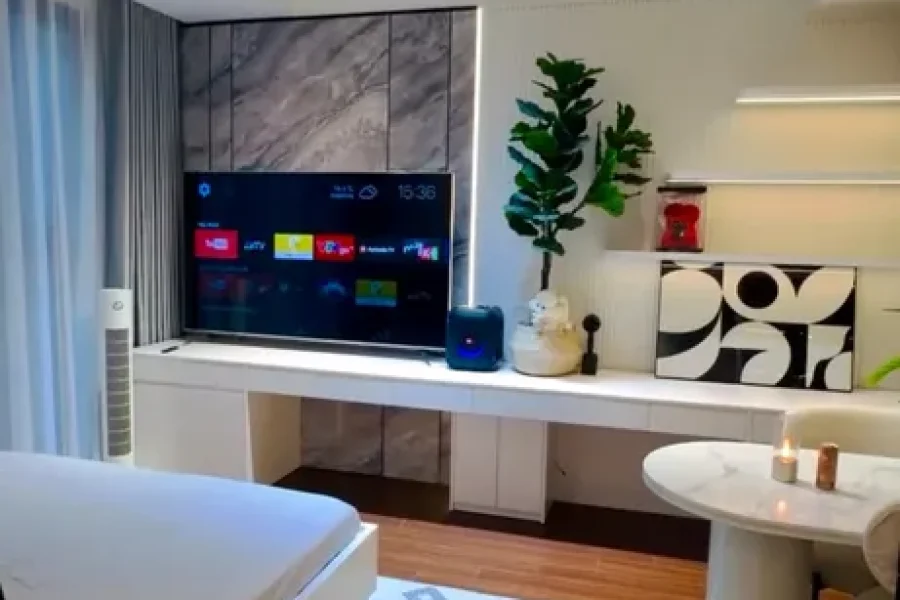 Studio H2 hiện đại, tiện nghi Lustay