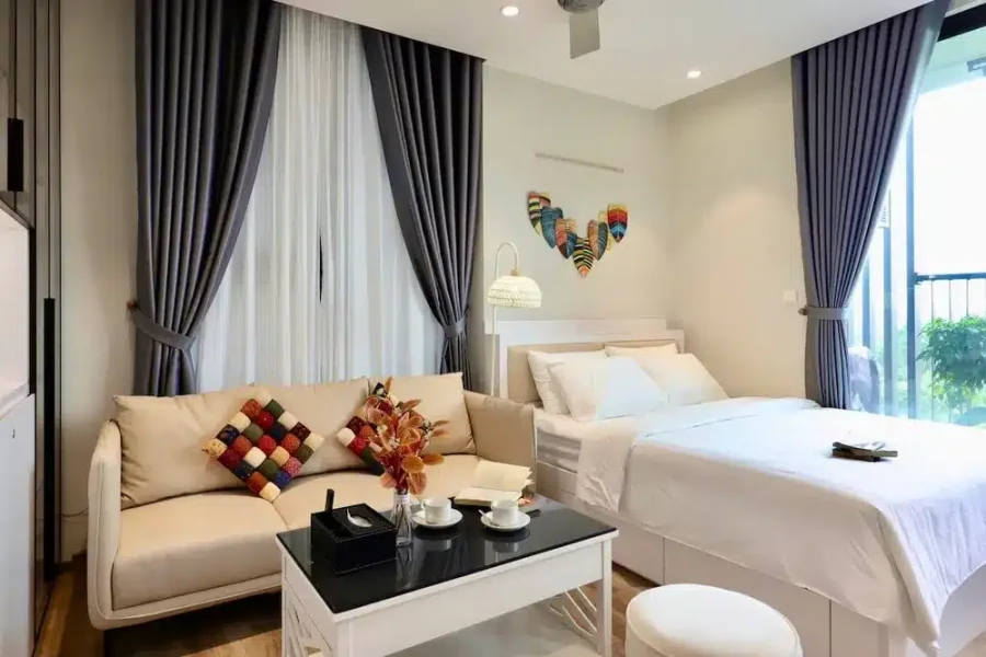 Studio /tầm nhìn ra hồ+Nextflix/Fastwifi/thiết kế hiện đại Lustay