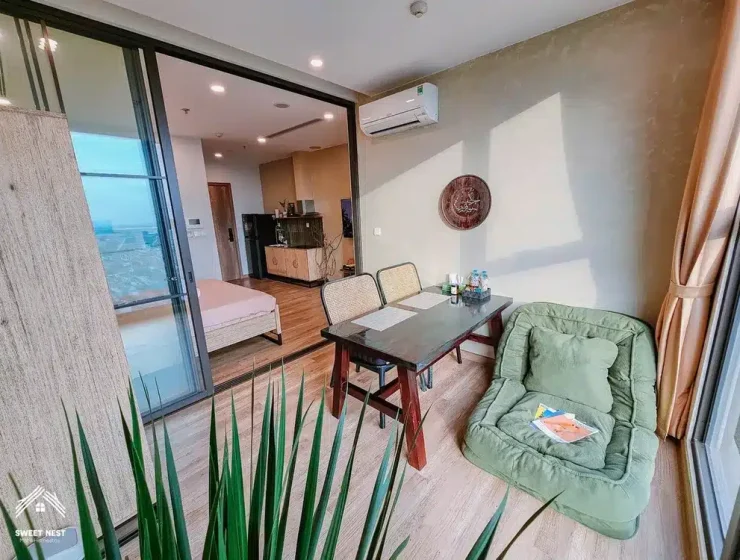 Sweet Nest 1-Pool/FreeGym + Khu vực dành cho trẻ em + Phòng Yoga Lustay